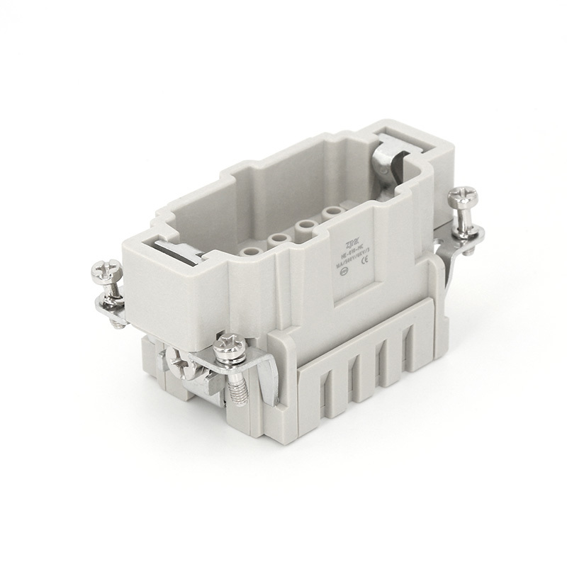 Crimp 10 Contacts Narrow Heavy Duty Connector