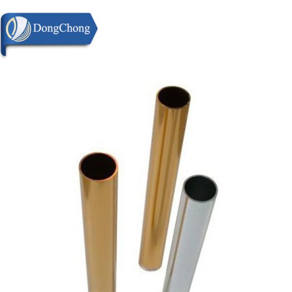 Blue 6000 Series Colored Aluminum Pipe 100-6000mm Length Tent Poles Use