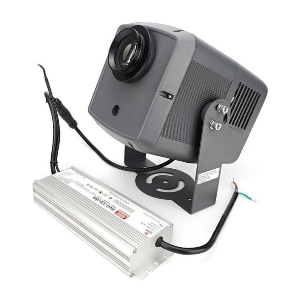 IP65 240W Gobo Projector Warning Logo Light