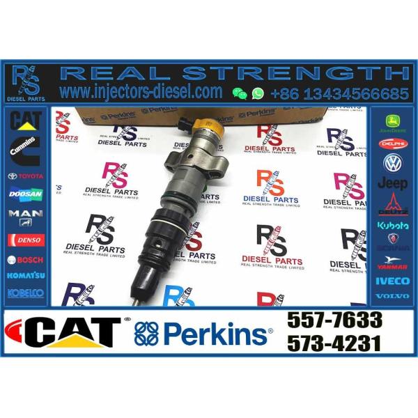 Новый инжектор общего рельса 267-3361 557-7633 387-9435 557-7637 53L-8062 328-2578 для дизельных двигателей C-AT