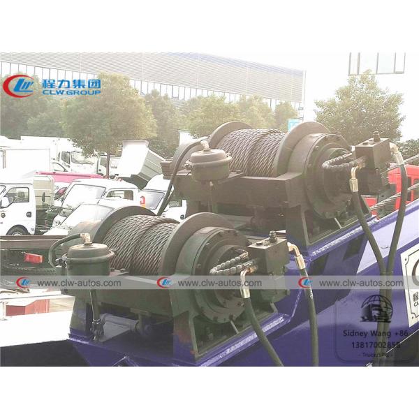 SINOTRUK HOWO 8x4 Conjoint Integrated Wrecker Tow Truck