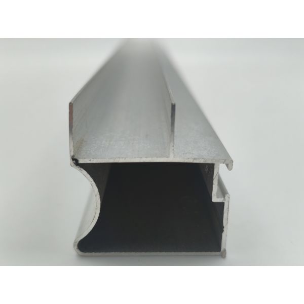 6000 series aluminum wardrobe door profiles, offering cutting services, suitable for window and door applications, in accordance with European standards