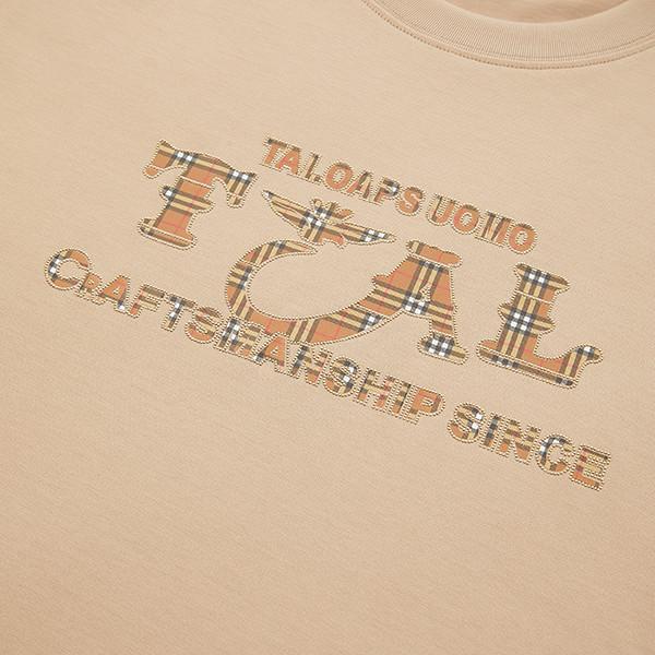 Weaving Method 100% Cotton Oversized Men'S T Shirts Knitted OEM ODM Embroidery