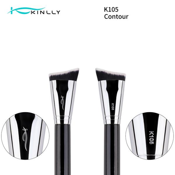 Escova poli de Kabuki da composição do saco