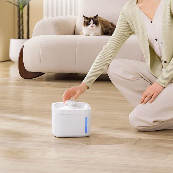 Cat Water Fountain Pet Drinking Fountain Smart Water Dispenser 3L Circulating Filter