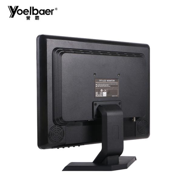 15 inch Full HD LCD TV Monitor 15 inch Computer Monitor With HDMI VGA AV BNC USB For Sale