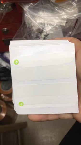 Wrap Plastic Seal Sticker Label For Iphone Box Packaging