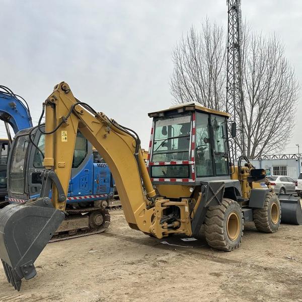 Solid and Durable Lgb680 Model 95%New Yellow Crawler Excavator Loader and Backhoe Excavator Wheel Loader