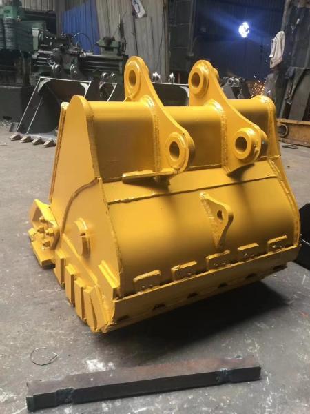 OEM 1Cbm Excavator Rock Bucket para CAT320 ZX200 DX200 SY205C para Sanny Hitachi Komatsu Cat