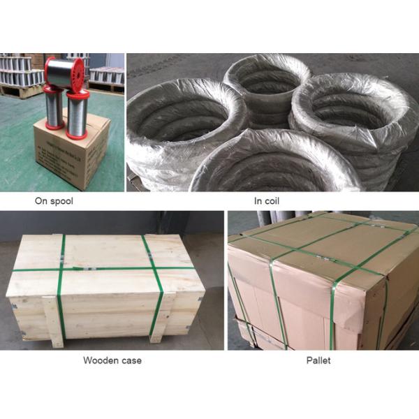 0Cr23Al5 Resistance Heating Wire 0.05mm-10mm For Heater Resistor Furnaces