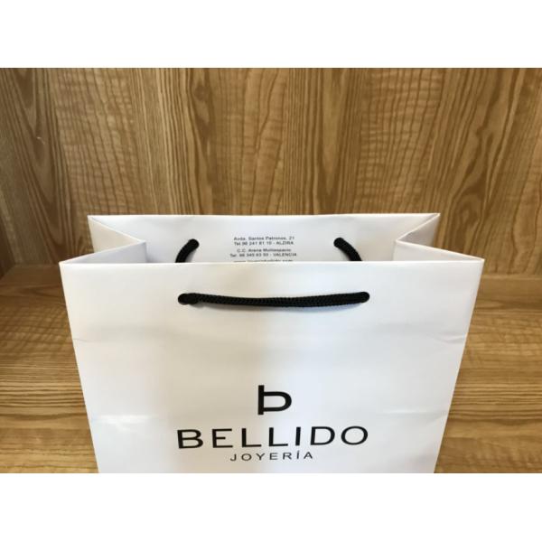 FSC Kraft Paper Shopping Bags