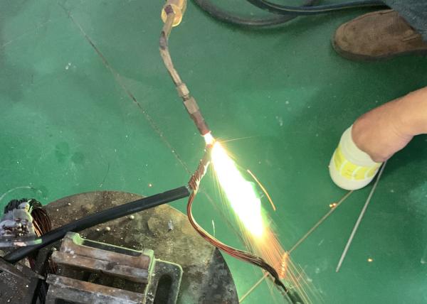 Pure Water HHO Hydrogen Generator , Brown Gas Welding Machine For Acyrlic Polishing