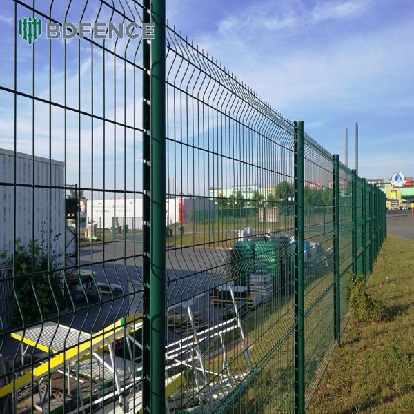 Rehabilitation Center V Mesh Security Fencing Training Area
