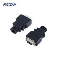 servo masculino da solda do conector de fita de 1.27mm SCSI 14 Pin Mini D