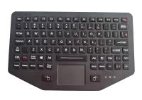 Clavier industriel robuste de la température large avec le Touchpad PS2 USB