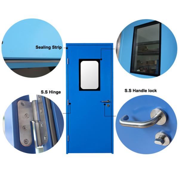 Дверь чистой комнаты GMP