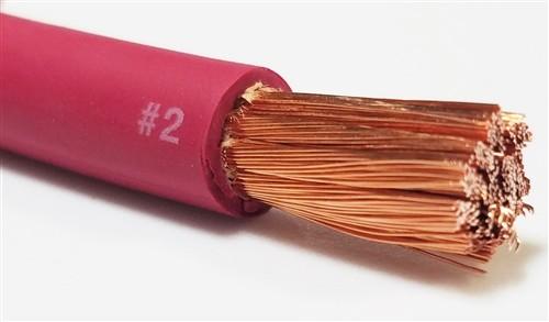 High Temperature Carbon Heating Copper Welding Cable YH YHV 70mm 50mm 35mm Rubber Compound Jacket