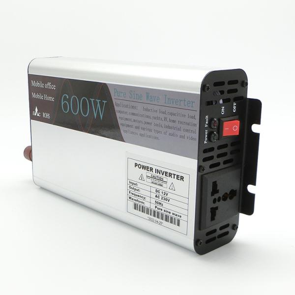 Uninterrupted Power Supply Inverter Suppliers Inverter Pure Sine Wave 600W Pure Sine Wave Solar Inverter Stainless Steel