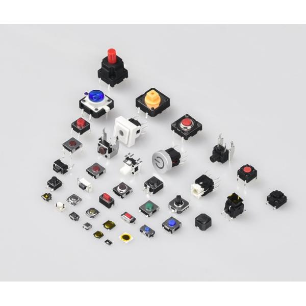 Long Life Illuminated Vertical Tact Switch