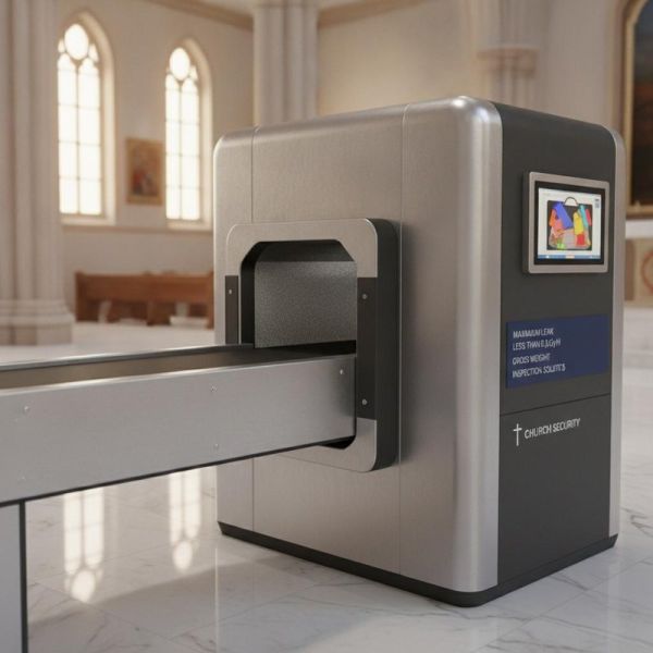 Maximum Leak Less Than 03 μGyH X Ray Baggage Scanner Ideal for Church Security Gross Weight 380 Kgs Inspection Solution