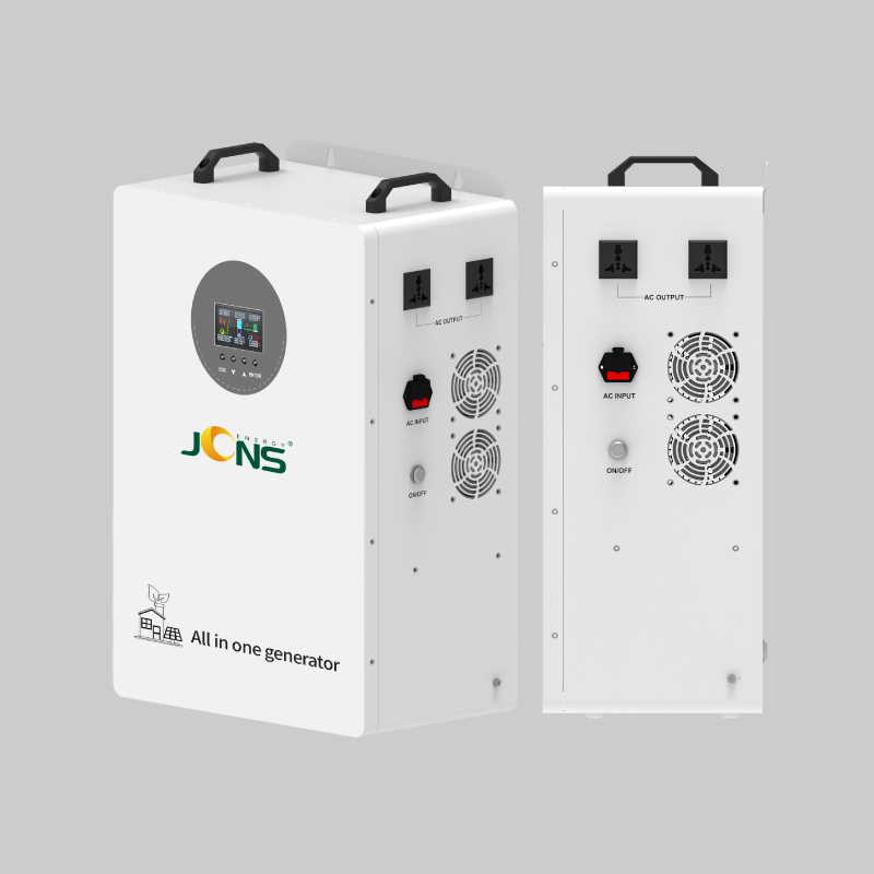 12.8V314AH Solar Power System 2000W Plug And Play Solar Inverter