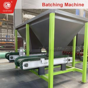Dynamic Batching Machine Bulk Blending Fertilizer Plant