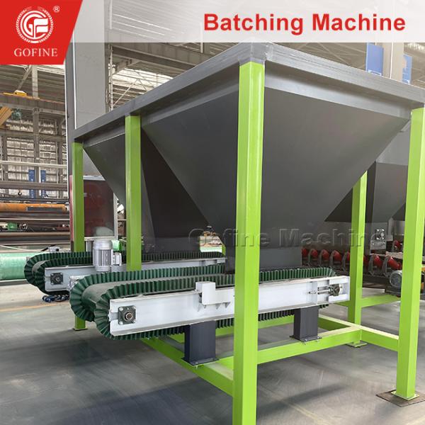 Static Batching Machine Organic Fertilizer Equipment Manufacturer