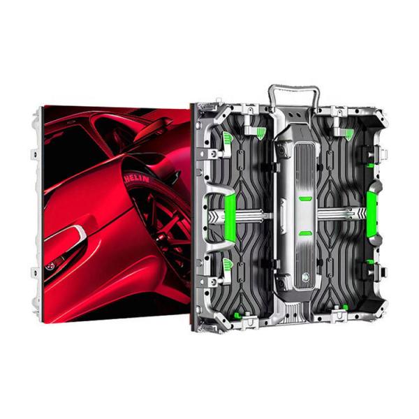 LED P4.81 Indoor Digital Signage , Advertising Stage Screen Rental
