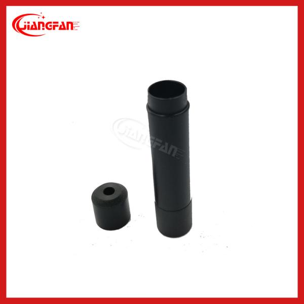 High Temperature Resistant Fiber Fan Out Kit Electroplating 8mm Cable