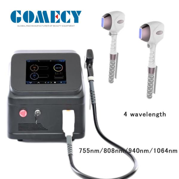 12*24mm2 12*28mm2 Diodo Máquina de Laser 1200W 1600W Máquina de remoção de pelos a laser Profissional
