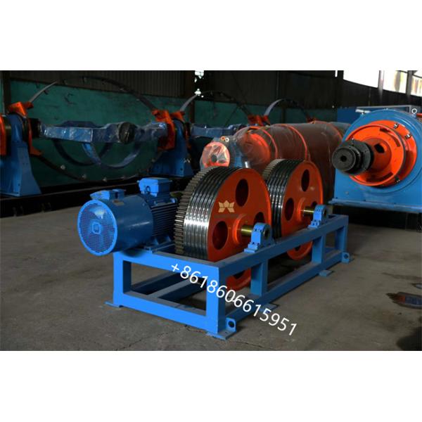 L'avancée JJG-400/1+6 Tubulaire Strander et Stranding machine ligne innovante