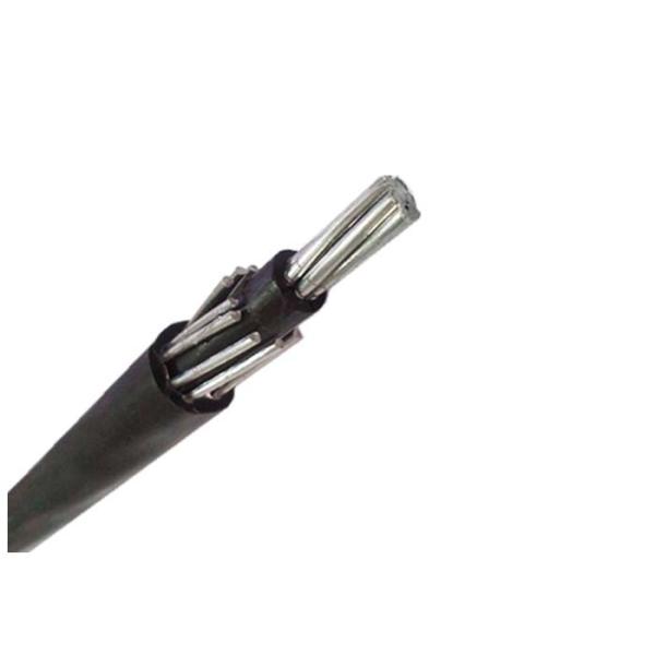 Алюминиевый Арморед одиночный кабель ядра обшитый Пвк 0.6/1 КВ с алюминиевым каб