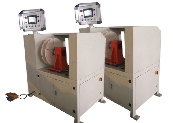 PLC Control Automatic Coil Winding Machine With Length Counter For Cable