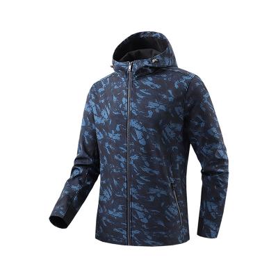 Fabricant d'usine OEM Logo personnalisé Unisexe Résistance à l'eau Respirant Outdoor Soft Shell Fleece Windbreaker
