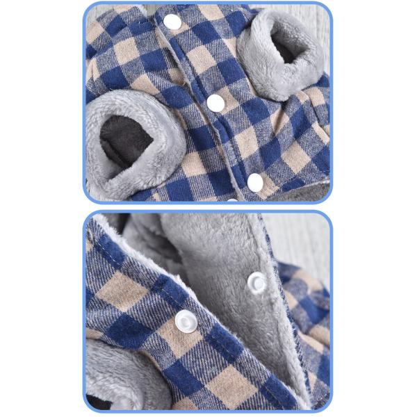 Осень/зима на открытом воздухе хлопчатобумажные свитера пальто Уплотненные собачьи пальто