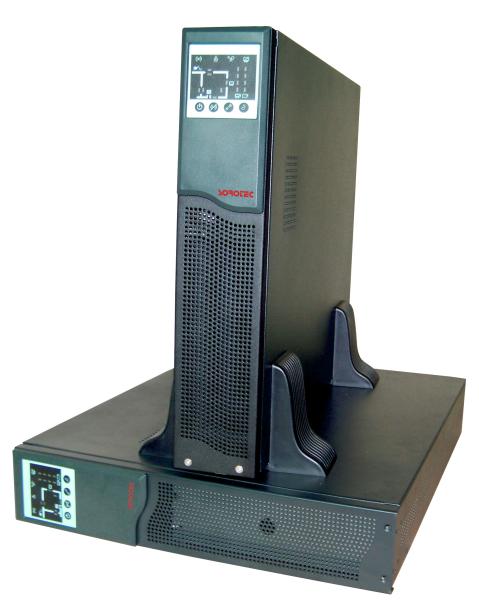 Line Interactive UPS HP5110E Series 2000VA / 1400W, 3000VA / 2100W monitoring system