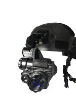 Desgaste que resiste o dispositivo montado do zumbido de Digitas do monocular da visão noturna 6X capacete infravermelho