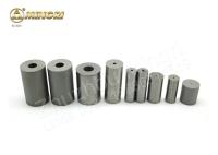 Cylindre cimenté durable de carbure de tungstène d'alliage dur aggloméré baguant des matrices