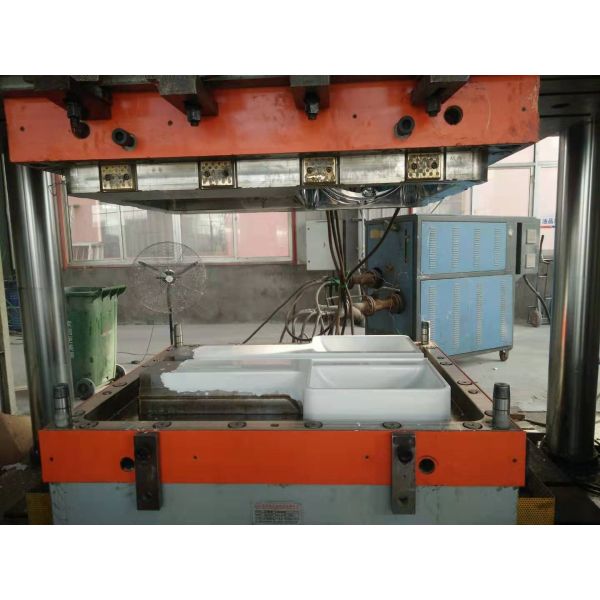 Custom SMC Bathroom Accessories OEM ODM SMC bathroom components SMC integrated bathroom