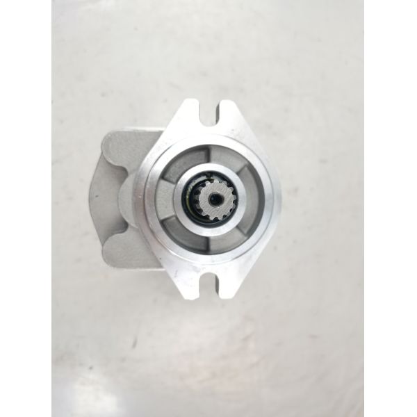 ST272727G9H9-L911 Pompe à engrenages hydraulique triple utilisée dans les machines lourdes pour les ventes directes d'usine Komatsu, matériaux en alliage de fer et d'aluminium