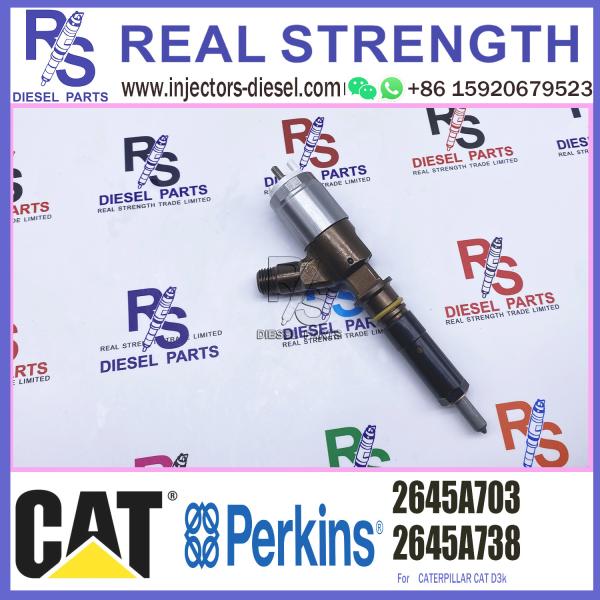 инжектор C7 C9 C6.6 320D 2645A738 2645A473 2645A703 для CAT D3k ГУСЕНИЦЫ