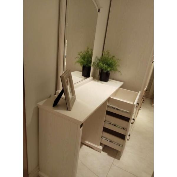 Solid Wood Frame European Contemporary Furniture Modern Style Dresser