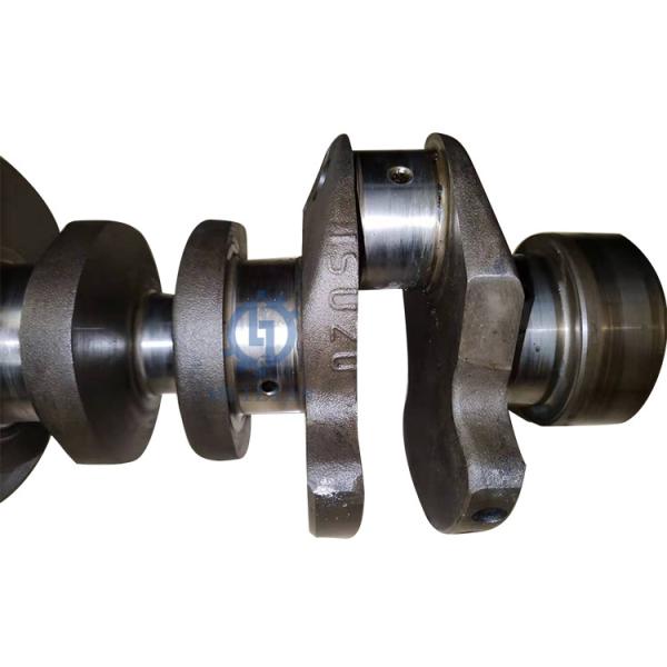 1-12310-448-0 eixo de manivela do motor 6BG1 para a máquina escavadora Engine Parts de EX200 ZX200