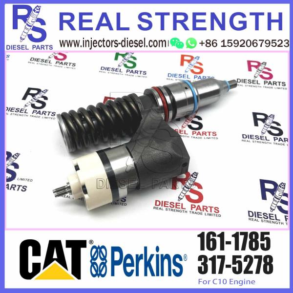 1611785 Common Rail Diesel Fuel Injector 161-1785 For Caterpillar C10 C12 Engine