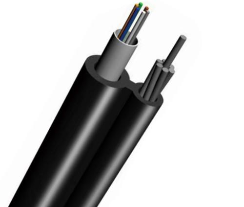 GYFXTC8Y Aerial Figure 8 Fiber Optic Cable with Steel Stranded Supporting