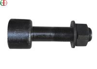Écrous de boulon principaux elliptiques de processus de pièce forgéee et taille standard EB696 des joints EB696