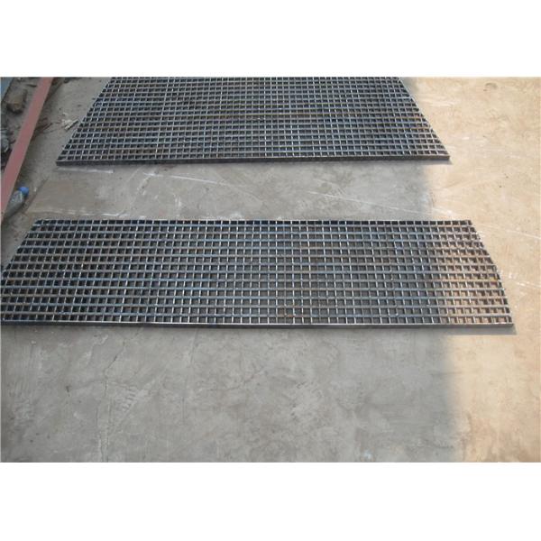 La presión galvanizada sumergida caliente cerró la reja, rejillas resistentes del piso del metal