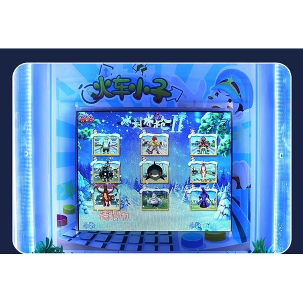 Crianças Felizes Arma de Tiro de Água Máquina de Jogos Arcade