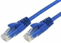 Cable de patch de réseau en cuivre nu FTP Cat6a Couverture en PVC souple Cat6a Lan Cable 1,5 m