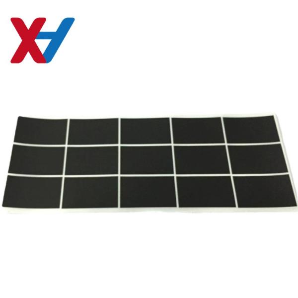 Die-cut Black Polyimide Tape break